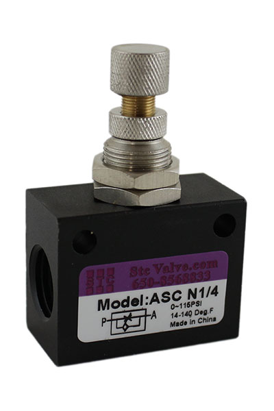 Speed Control Valve